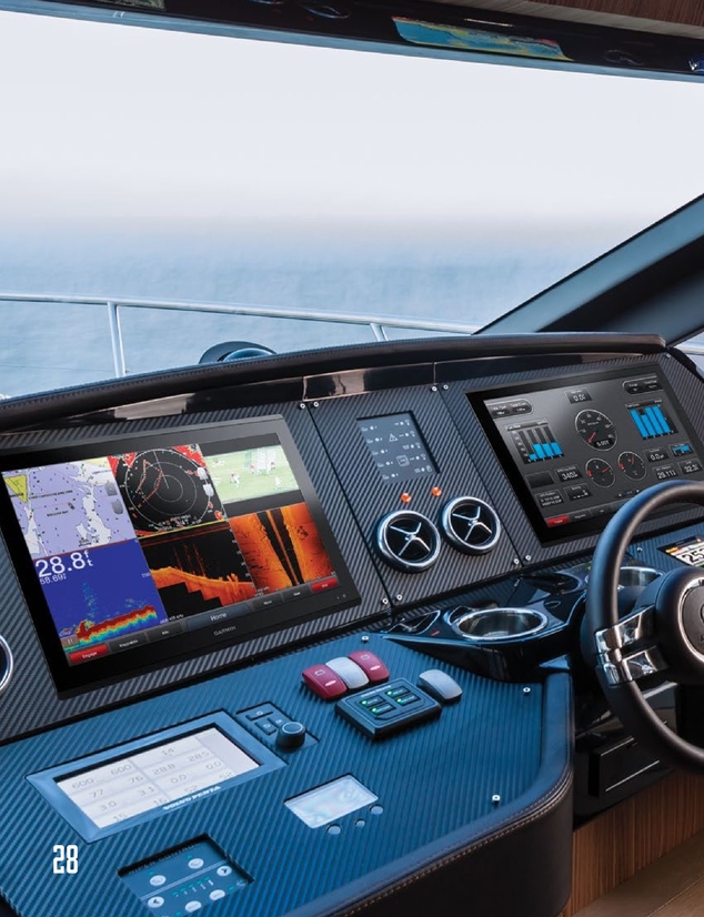 Vi Yachts Nowoczesne jachty motorowe Nowoczesne jachty motorowe