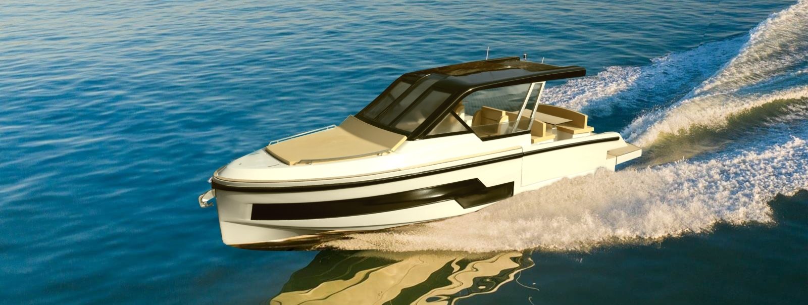 vi yachts premium motor boat