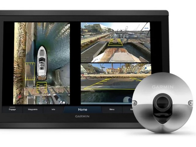 Garmin 360 camera system